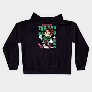 Tanjiro Kimetsu no Yaiba Kids Hoodie